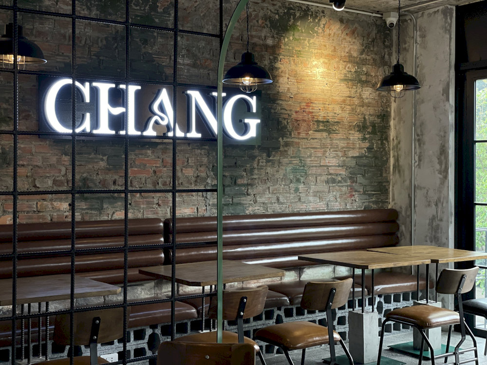 Không gian Chang Cafe & Kitchen
